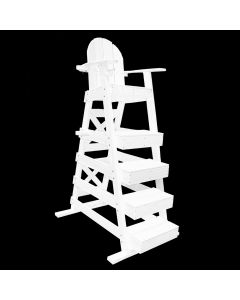 LG 517 - Everondack® Lifeguard Chair in White