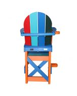 LG 505 917 (Rainbow Color) Chair - Back View